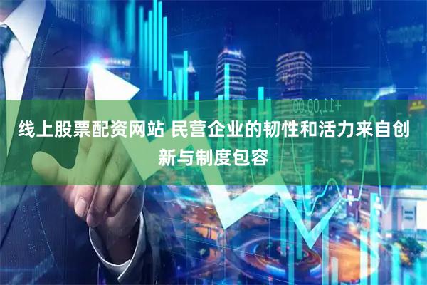 线上股票配资网站 民营企业的韧性和活力来自创新与制度包容