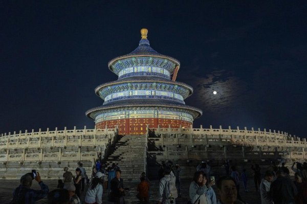 杠杆配资公司 中秋“超级月亮”没看够？再来一波高清大图